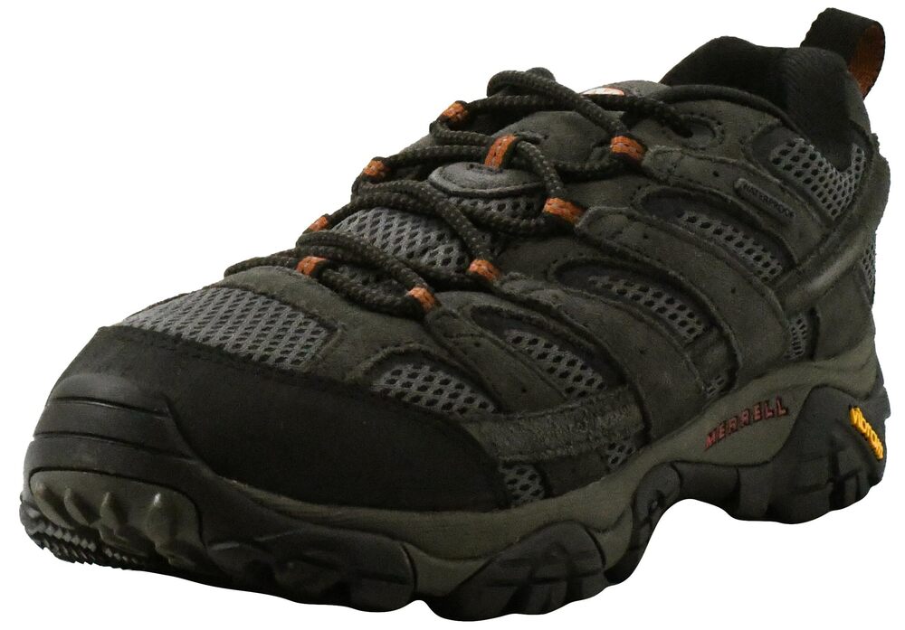 Merrell Men's Moab 2 Waterproof Hiking Shoe, Beluga, 13 W US